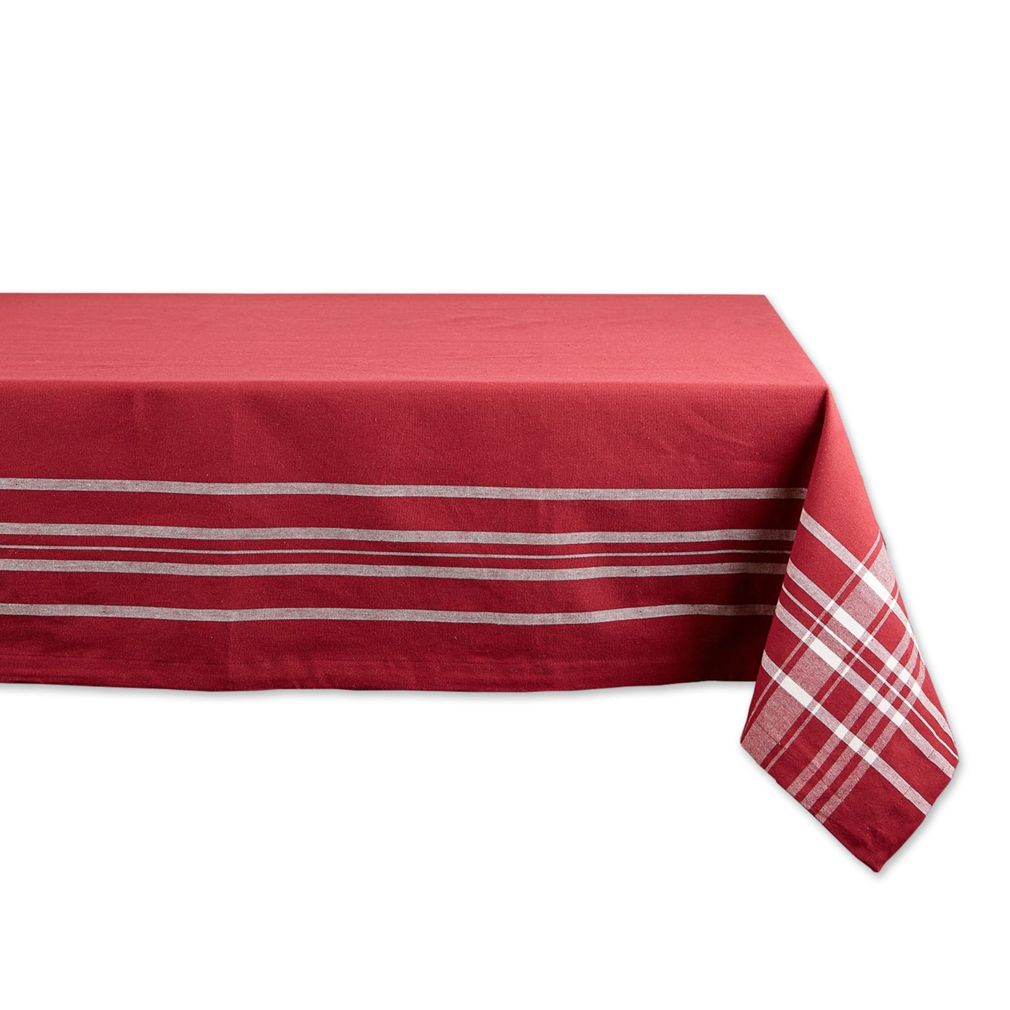 DII® 84" Redwood Harvest Market Tablecloth
